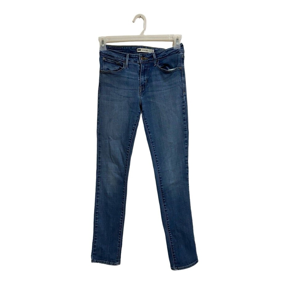 Levi's Jeggings Jeans Size 4 Mid Rise Skinny Stretch Medium Wash